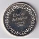 Médaille - L'aurige de Delphes - 470 av JC - Grec - Les 100 plus grands chefs-d'oeuvre - argent 65g 0,800 - 50,5mm - SUP