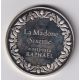 Médaille - La madone sixtine - 1513-1514 - Raphael - Les 100 plus grands chefs-d'oeuvre - argent 65g 0,800 - 50,5mm - SUP