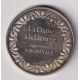 Médaille - La dame à la licorne - 1490-1500 - anonyme - Les 100 plus grands chefs-d'oeuvre - argent 65g 0,800 - 50,5mm - SUP