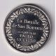 Médaille - La bataille de san romano - 1456-1459 - paolo uccello - Les 100 plus grands chefs-d'oeuvre - argent 65g 0,800 - 50,5m