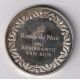 Médaille - La ronde de nuit - 1642 - Rembrandt van rijn - Les 100 plus grands chefs-d'oeuvre - argent 65g 0,800 - 50,5mm - SUP