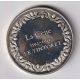 Médaille - La cène - 1592-1594 - Le tintoret - Les 100 plus grands chefs-d'oeuvre - argent 65g 0,800 - 50,5mm - SUP