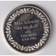 Médaille - Max Schmitt sur un skiff - 1871 - Thomas Eakins - Les 100 plus grands chefs-d'oeuvre - argent 65g 0,800 - 50,5mm - SU