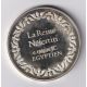 Médaille - La reine Néfertiti - 1365 av JC - Egyptien - Les 100 plus grands chefs-d'oeuvre - argent 65g 0,800 - 50,5mm - SUP