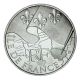 10 Euro 2010 -  Ile de France - argent 10g 0,900 - Euro des Régions - SUP
