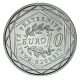 10 Euro 2010 -  Ile de France - argent 10g 0,900 - Euro des Régions - SUP