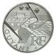 10 Euro 2010 - Guyane - argent 10g 0,900 - Euro des Régions - SUP