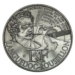 10 Euro des Régions - Auvergne - 2012 - argent 10g 0,500 - SUP