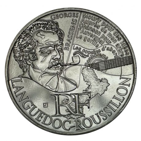 10 Euro des Régions - Auvergne - 2012 - argent 10g 0,500 - SUP