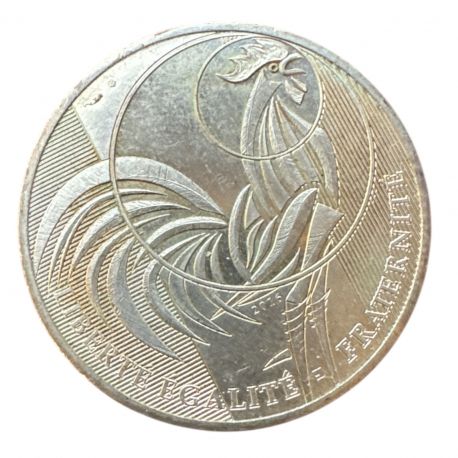 10 Euro 2016 - coq - argent 17g 0,333 - SUP