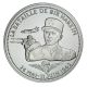 Médaille - La bataille de bin hakeim - 1942 - argent 20g 0,999 