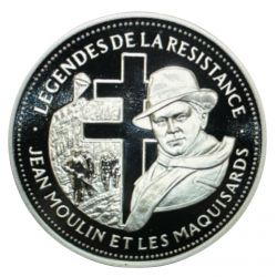Médaille - Le serment de Koufra - 2 mars 1941 - argent 20g 0,999 