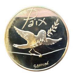 50 Euro Paix/Sempé - 2014 - Automne/Hiver - argent
