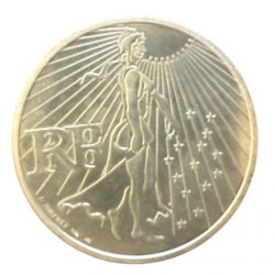 50 Euro 2010 - Argent - 100.000 ex - sans étui