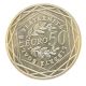 50 Euro 2010 - Argent - 100.000 ex - sans étui