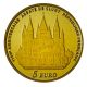 5 Euro 2010 - Abbaye de Cluny - Europa - Or 0,5g 0,999 - 19.799 ex
