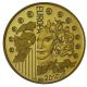 5 Euro 2010 - Abbaye de Cluny - Europa - Or 0,5g 0,999 - 19.799 ex
