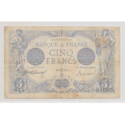 5 Francs Bleu - 13.05.1916