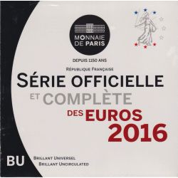 Coffret Brillant Universel France 2016 - Euro