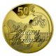 50 Euro 2020 - Johnny Hallyday - Or 7,78g 0,999 - Belle épreuve