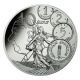 10 Euro 2020 - Le Nouveau Franc - argent Belle épreuve