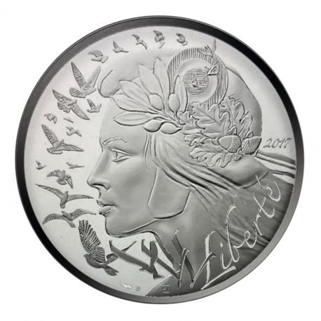 20 Euro 2017 - Marianne - argent Belle épreuve