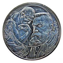 10 Euro 2017 - Rodin - argent