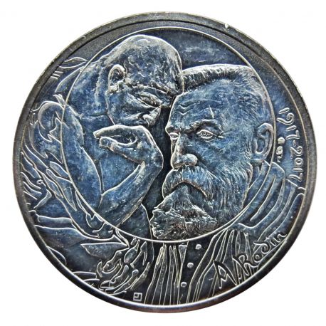 10 Euro 2017 - Rodin - argent