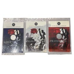 3 x 5 Euro 2013 - Liberté égalité fraternité - argent 7,30g 0,333 - FDC