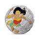 10 Euro 2025 - Wonder woman N°11/18 - DC Comics - argent Brillant Universel