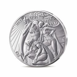 10 Euro 2025 - Bat Familly N°15/18 - DC Comics - argent Brillant Universel