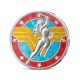 10 Euro 2025 - Wonder woman logo N°18/18 - DC Comics - argent Brillant Universel