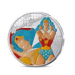 50 Euro 2025 - Wonder woman N°2/4 - DC Comics - argent Brillant Universel