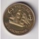 Médaille - Pirate à l'abordage - la chasse au trésor - 33mm
