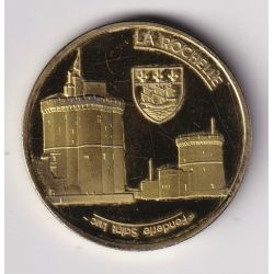 Medaille - La Rochelle et Fort boyard - Fonderie St Luc - 34mm