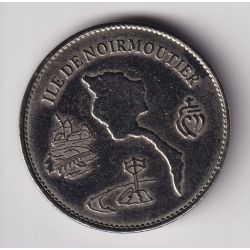 Médaille - Ile de Noirmoutier - 33mm