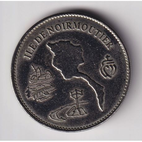 Médaille - Ile de Noirmoutier - 33mm