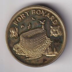 Medaille - Fort boyard et les clés - 33mm