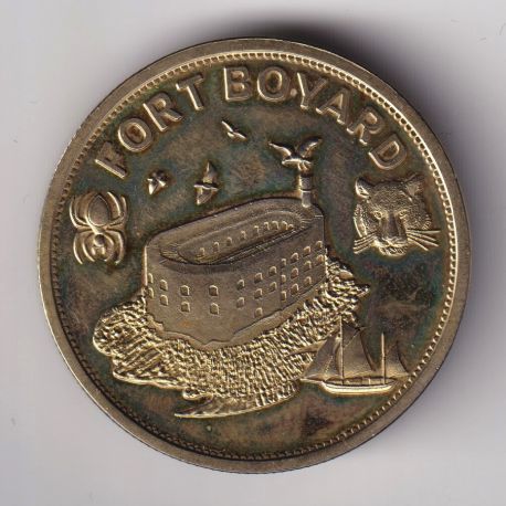 Medaille - Fort boyard et les clés - 33mm