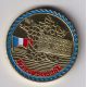 Médaille - Phare de Cordouan - Carrelet - charente maritime 17 - colorisé - 42mm