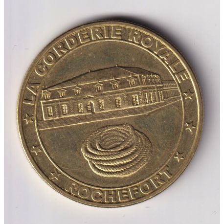 Dept17 - Corderie royale Rochefort - 2009 - 34mm - Médailles et patrimoine