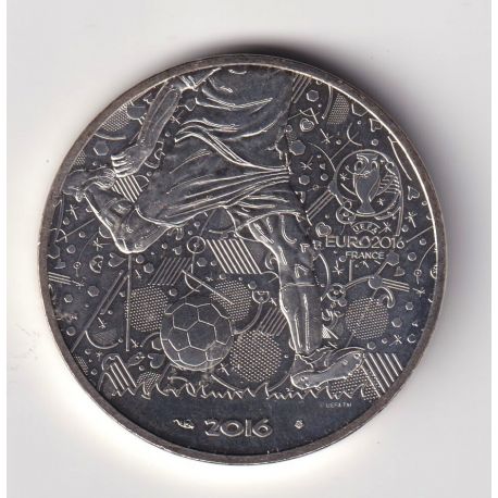 10 Euro 2016 - UEFA Euro - argent 17g 0,333 - SPL