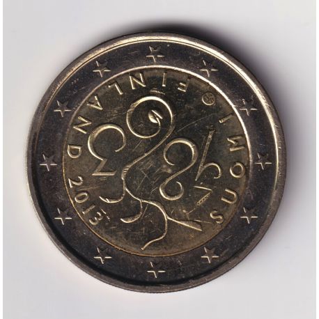 2€ Finlande 2013 - 150ème anniversaire du parlement de 1863