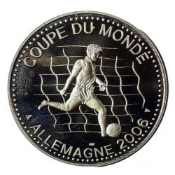 Médaille - Coupe du monde - Allemagne 2006 - cupronickel - 41mm