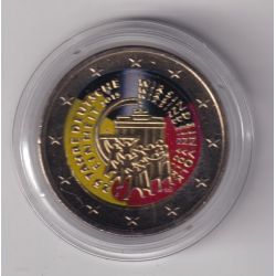  Allemagne - 2 Euro 2015 - 25ème anniversaire de la réunification allemande - en couleur