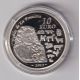 10 Euro 2012 - Année du Dragon/Tables de la Fontaine - argent