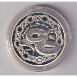 10 Euro 2013 - Année du Serpent/Fables de la Fontaine - argent