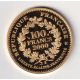 100 Francs Or - 2000 - Louis d'or Louis XIII - Or 17g 0,920 - Belle épreuve