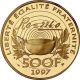 500 Francs Or - Pierre et Marie Curie - 1997 - Or 17g 0,920 - Belle épreuve 