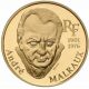 500 Francs Or - André Malraux - 1997 - Or 17g 0,920 - Belle épreuve 